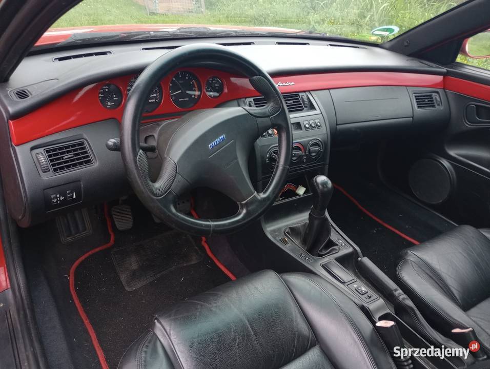 Fiat coupe do naprawy części
