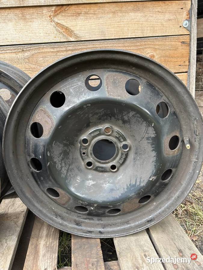 Felgi stalowe Renault Espace IV 4 7J17 et50