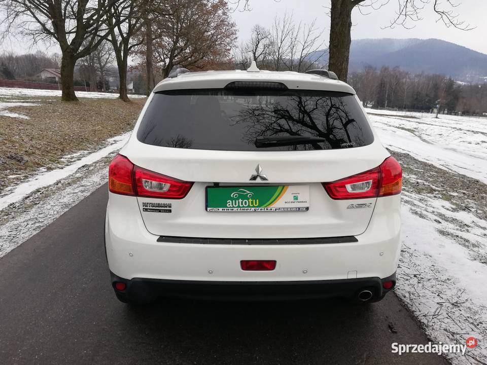 Mitsubishi ASX 16 HDI 4WD Intense garażowany małopolskie Kalwaria Zebrzydowska