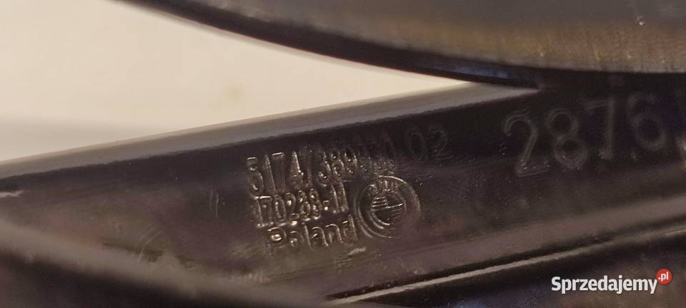 MINI F55 F56 WPORNIK OKULAR PRAWY PRZÓD 7307874 dolnośląskie sprzedam