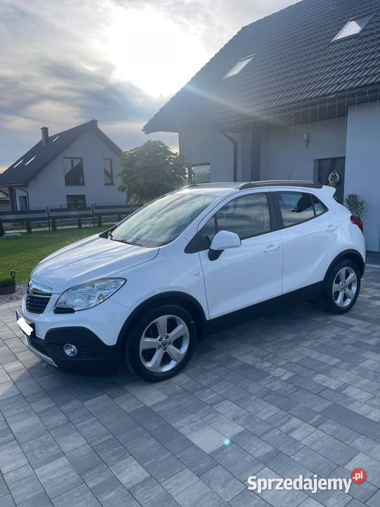 Opel Mokka 14 Turbo 2012r z Niemiec kurtyny powietrzne świętokrzyskie Podzamcze sprzedam