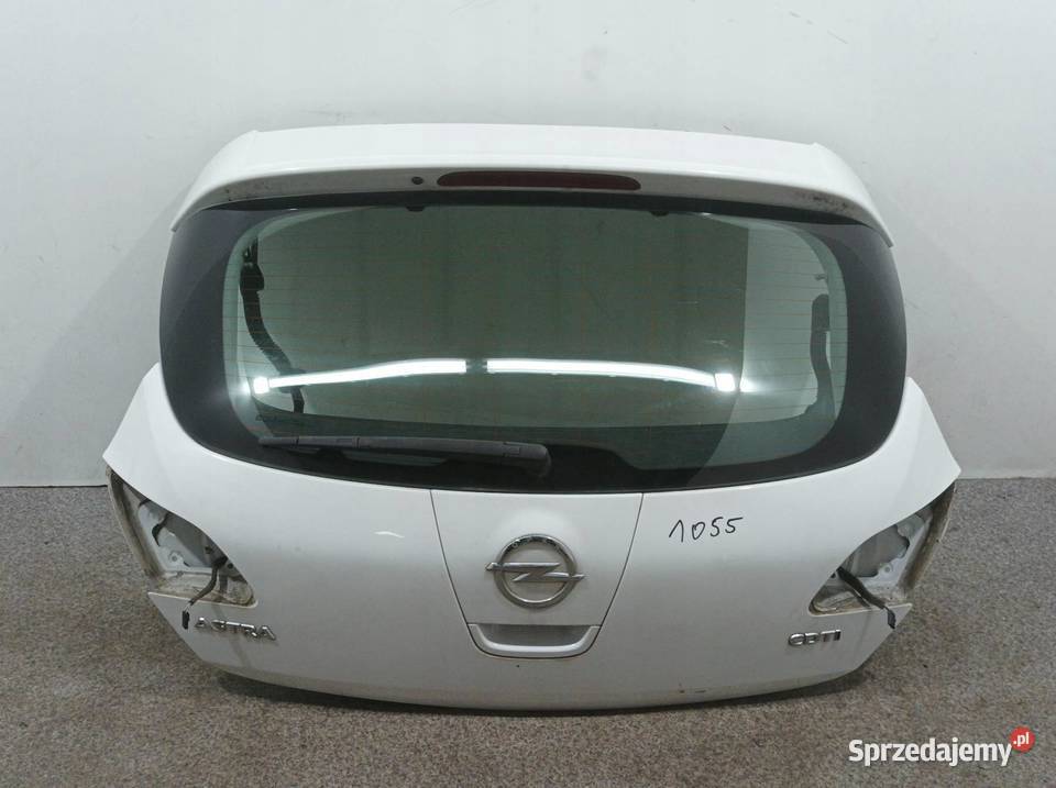 KLAPA TYŁ SZYBA 5D HB Opel Astra IV 2009 2020 J osobowe