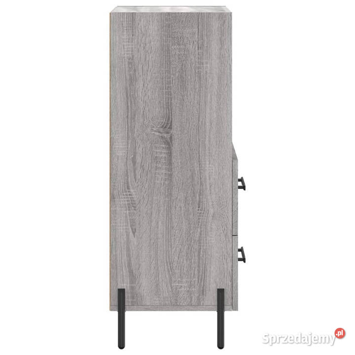 Szafka szary dąb sonoma 345x34x90 materiał Warszawa