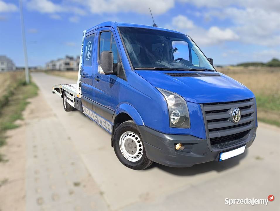 Autolaweta Volkswagen Crafter 6 osób Manual Alu Słupsk