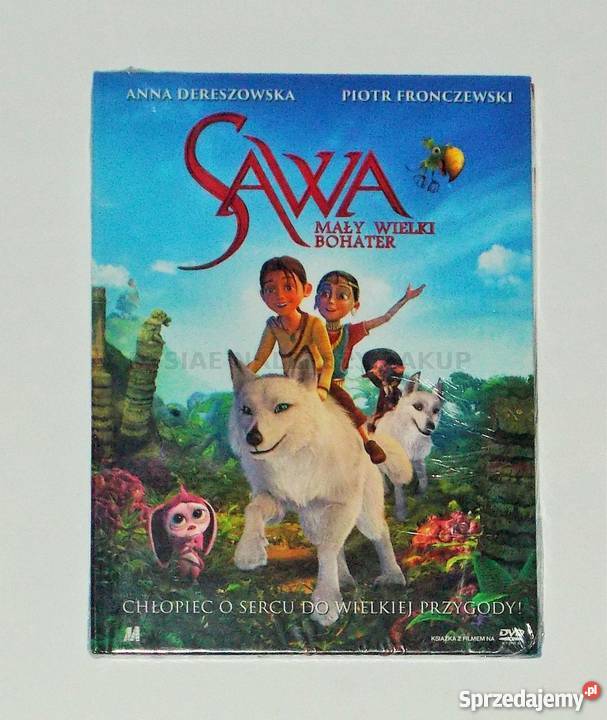 Sawa Mały Wielki Bohater DVD Częstochowa sprzedam