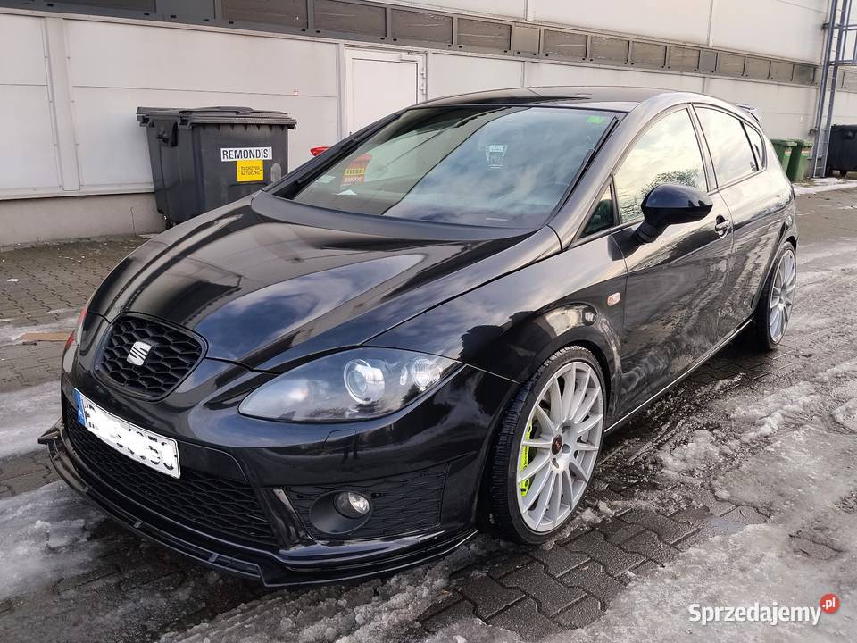 Seat Leon Cupra 20 lift 2010 320 Piękna Sochaczew