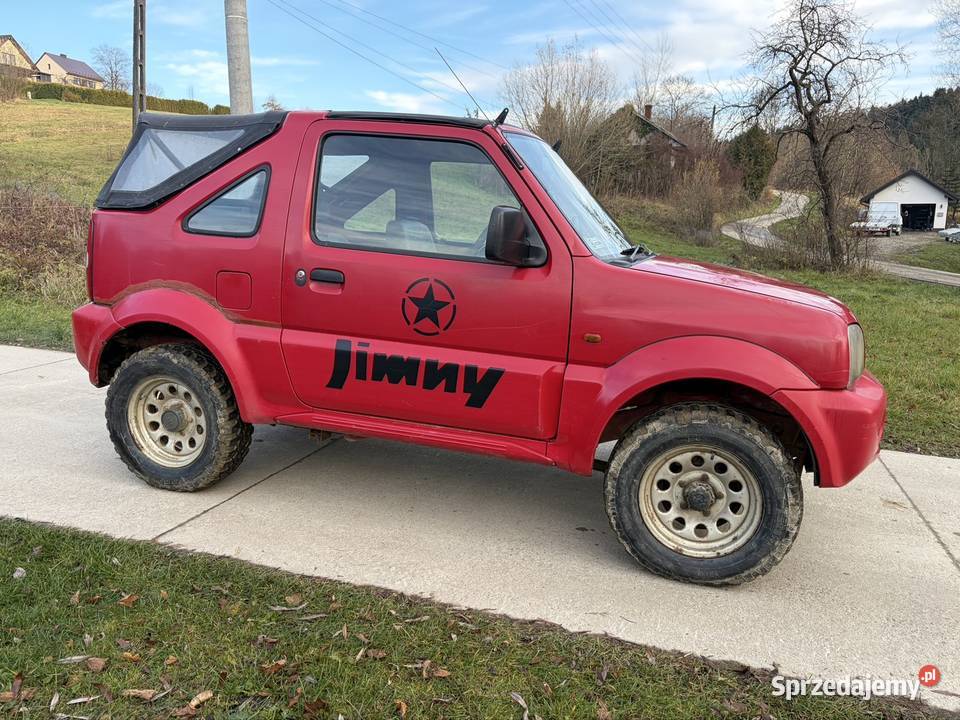Suzuki Jimny Anglik małopolskie Korzenna