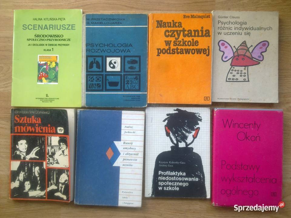 Książki 18 sztuk różne sprzedam