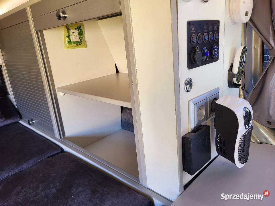 Kamper bus stan renault trafic Słupsk
