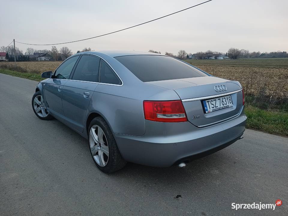 Audi A6 C6 2005 20TDi Sedan Klimatyzacja Skóra 422100km Audi Łubnice