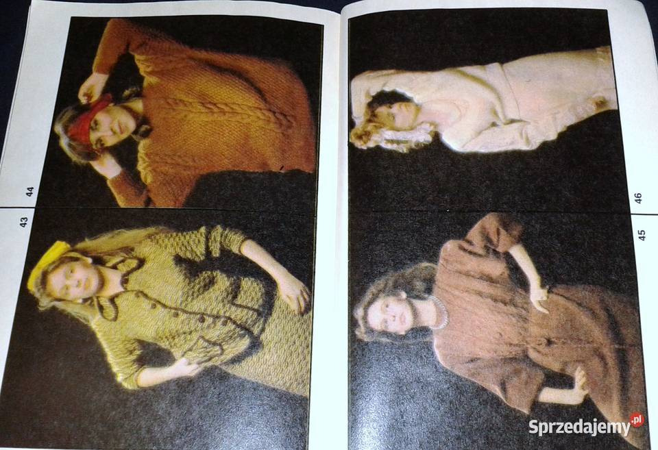 Modele na drutach Wanda Kasperowicz