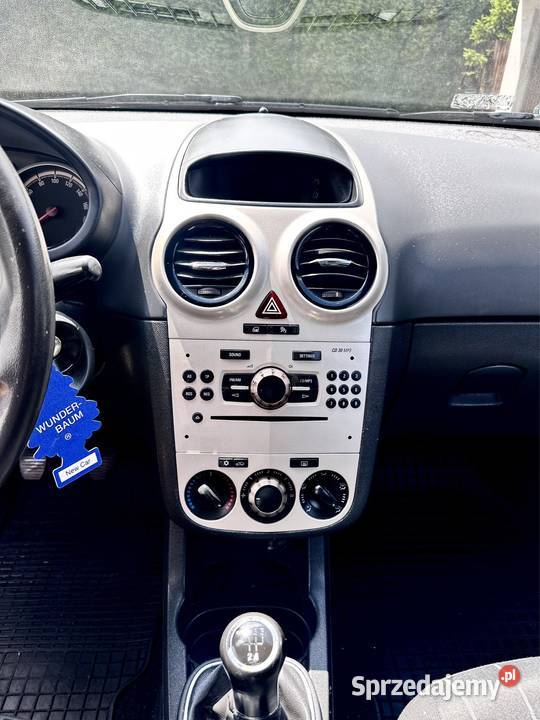 Opel Corsa D Bogata Wersja ISOFIX KLIMA Rok produkcji 2007 sprzedam