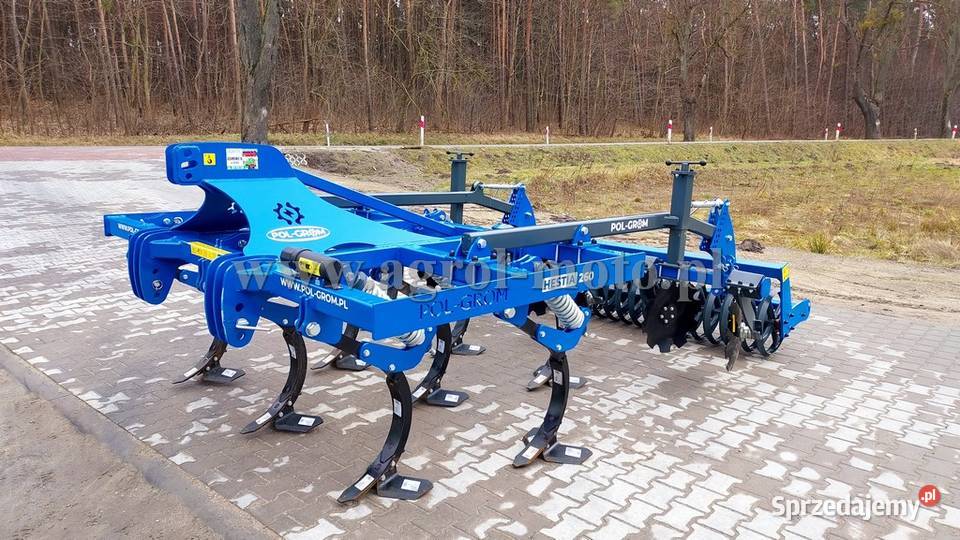 Agregat Bezorkowy Orkowy POL GROM Hestia 26 m 3m Lubawa