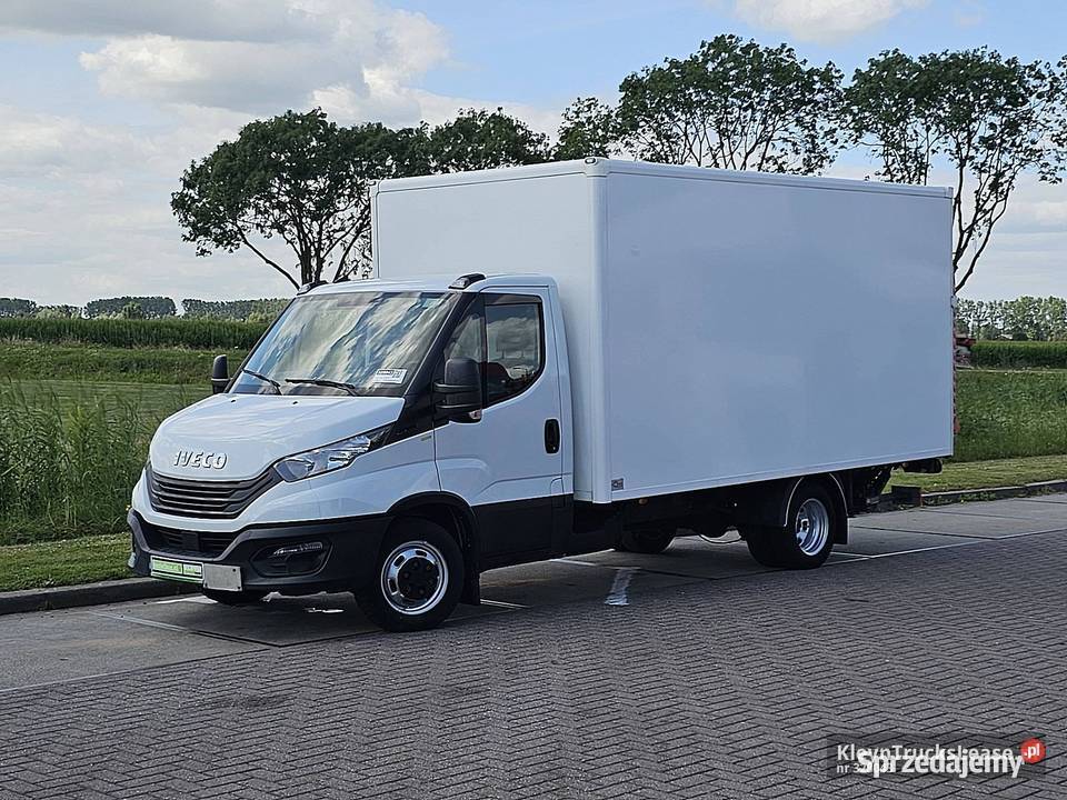 Iveco DAILY 35C16 kontener winda załadowcza 4x2 sprzedam
