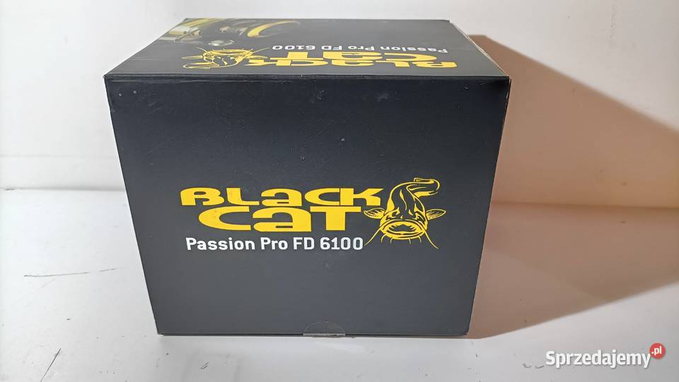 Kołowrotek Black Cat Passion Pro FD 6100 Katowice sprzedam