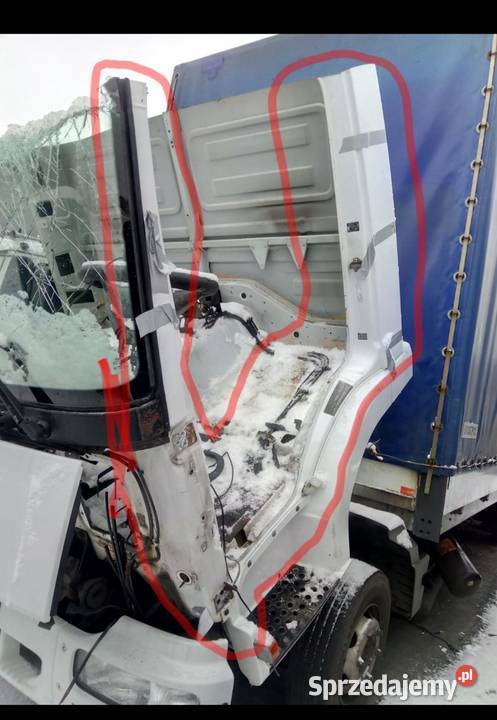 Kabina Mercedes Atego Lewa strona Rzędowice