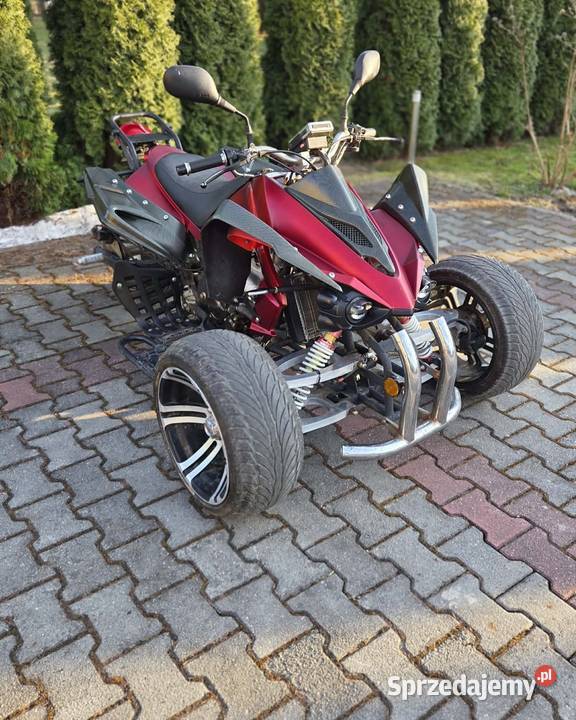 Quad 250 jinling trójkołowy quad - ATV Nowy Sącz sprzedam