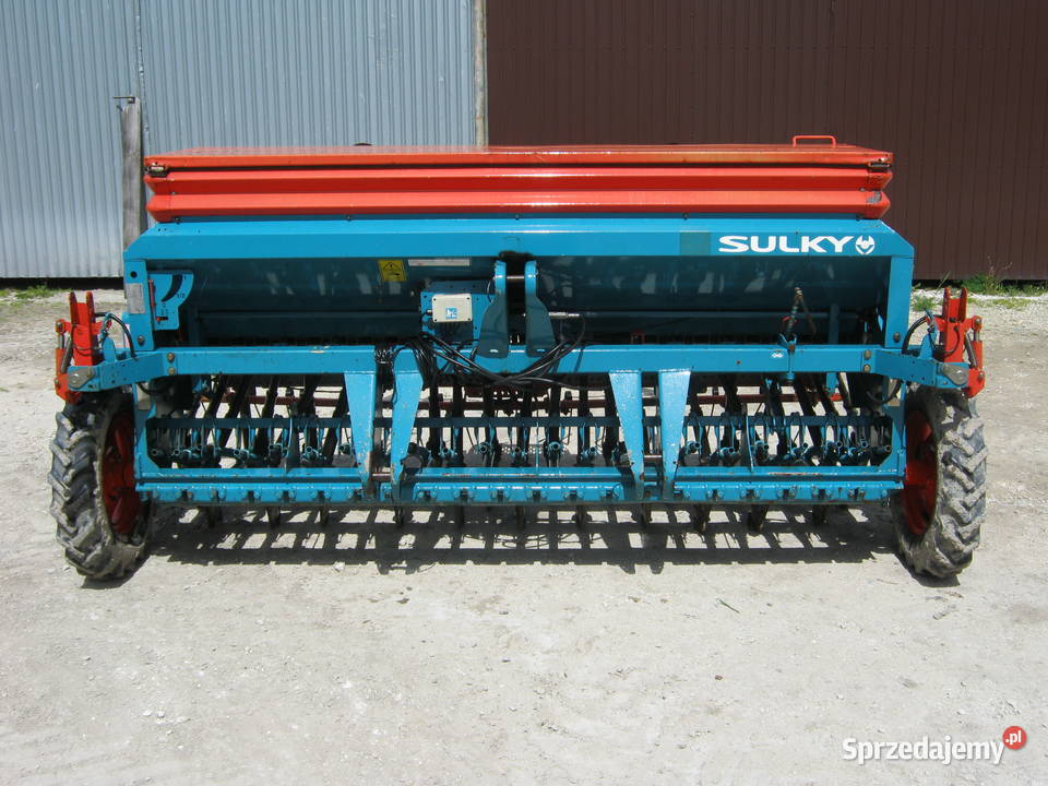 Siewnik Sulky Tramline SE 3m amazone hassia Szczekociny