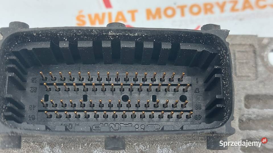 FORD KA 12 B komputer sterownik silnika 51868986 Kielce