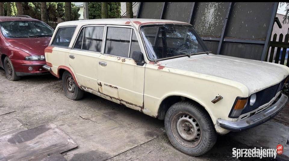 Fiat 125p Kombi Czarne tablice 86r 4/5 Płock sprzedam