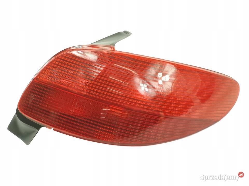 LAMPA PRAWY TYŁ PEUGEOT 206 19982012 NOWA Części samochodowe