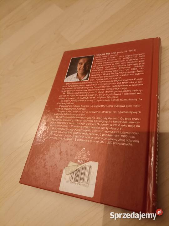 Oskar Miller Postmoderniści wyd MAG twarda Kraków