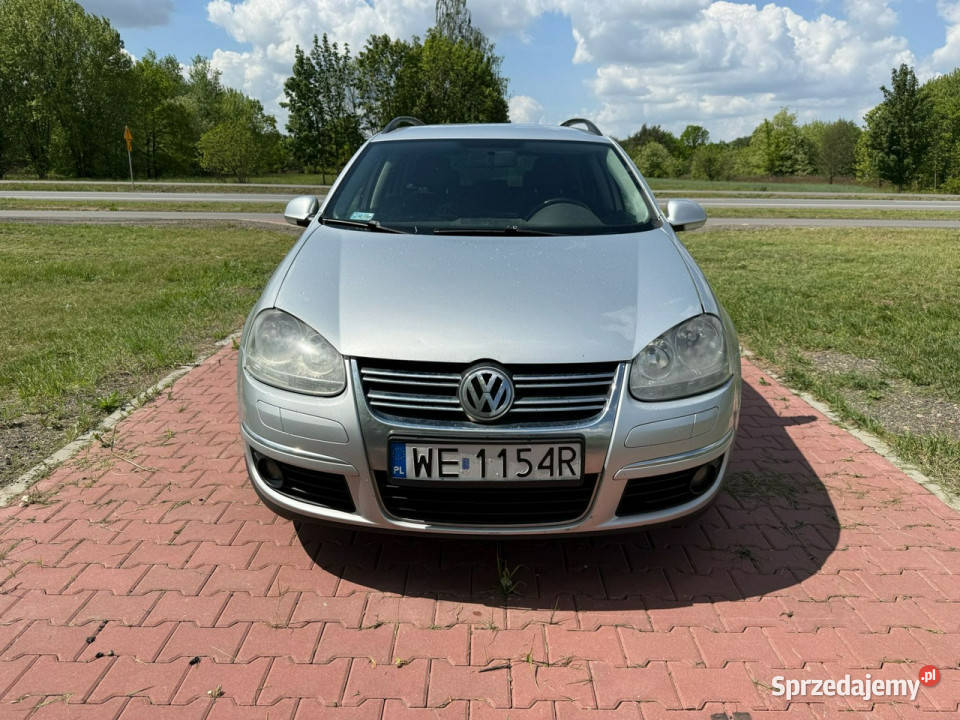 Volkswagen Golf Variant V 20032009 lakier metallic Karczew