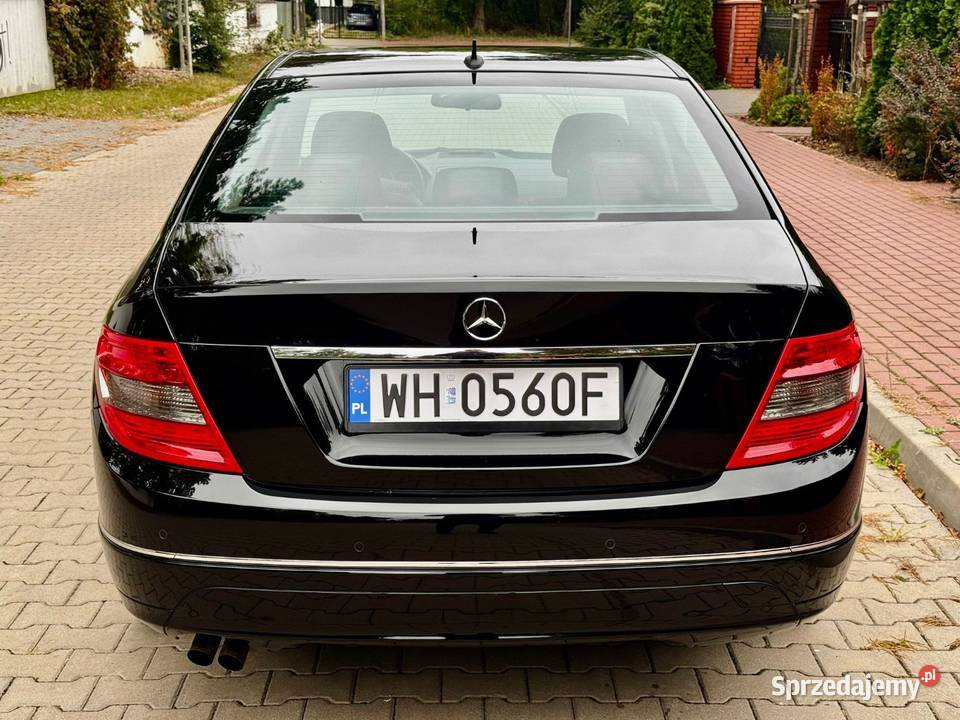 Mercedes W204 C180 Kompresor Ideał Navi klimatyzacja Klasa C Warszawa