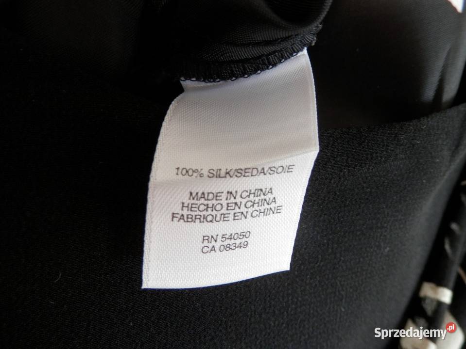 Sukienka z Narzutką Jedwabna 100 Naturalny Łomża