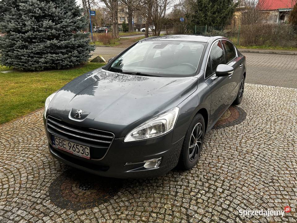 Peugeot 508 Raty Prywatnie Zadbany Nowy Gotowy Wrocław sprzedam