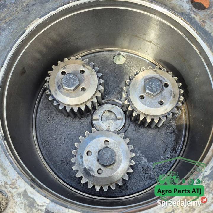 Zwrotnica Zwolnica Półoś RE65603 R124408 R97542 Zawieszenie Ciechanowiec