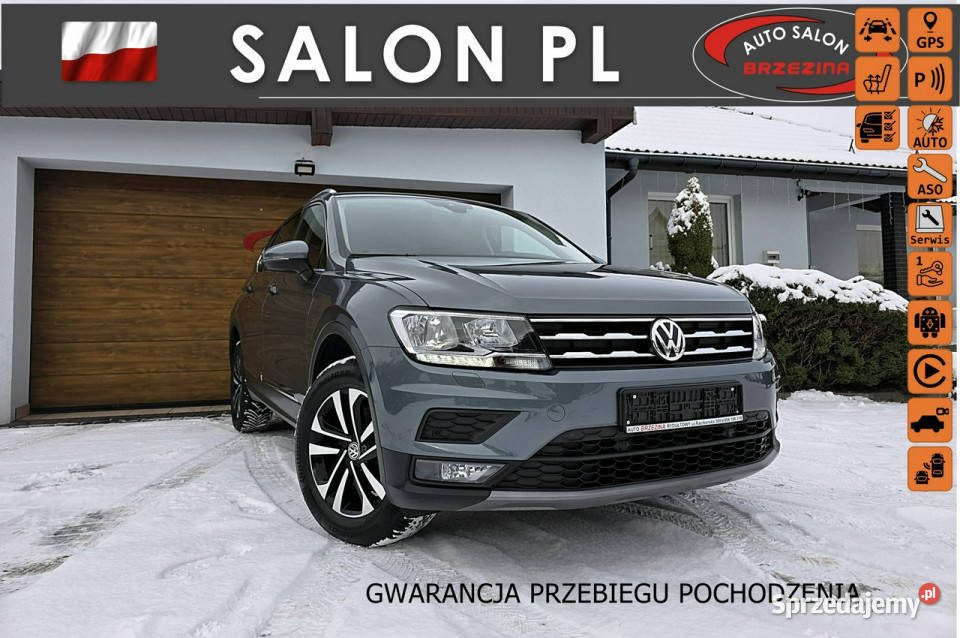 Volkswagen Tiguan Allspace serwis ASO 7osobowy Rydułtowy
