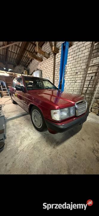 Sprzedam mercedesa 190 w201 Suwałki