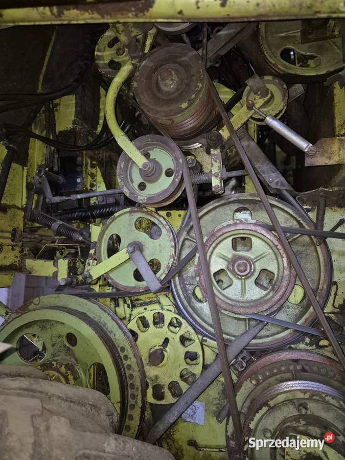 Sprzedam claas dominator 98s lubelskie Kołczyn sprzedam