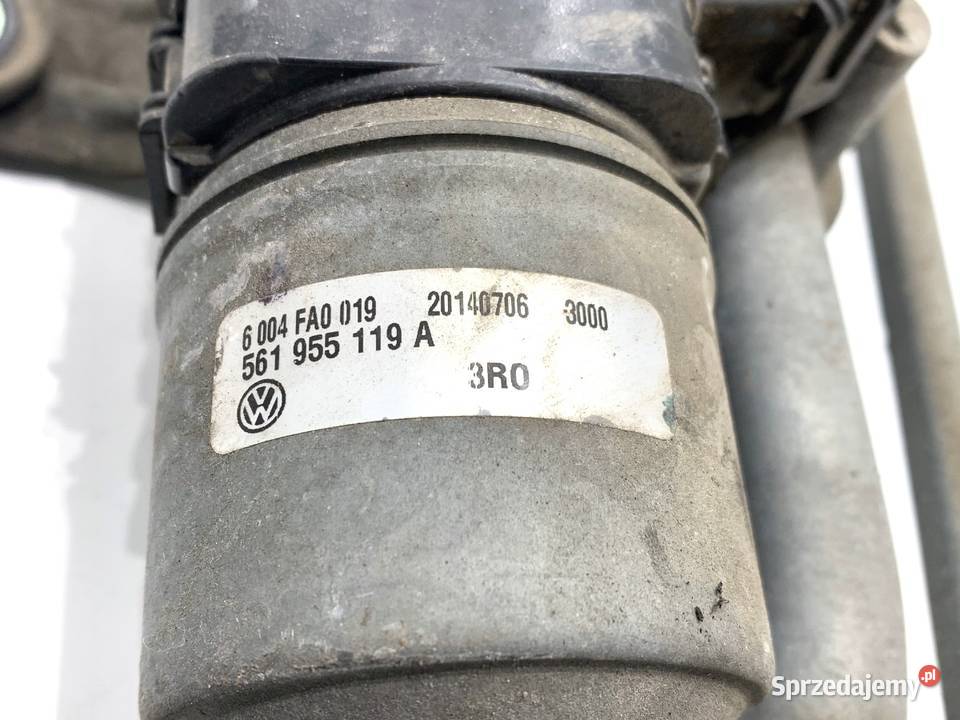 MECHANIZM WYCIERACZEK PRZÓD VW PASSAT B7