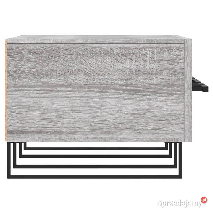 Szafka pod telewizor szary dąb sonoma 150x36x30 RTV Warszawa