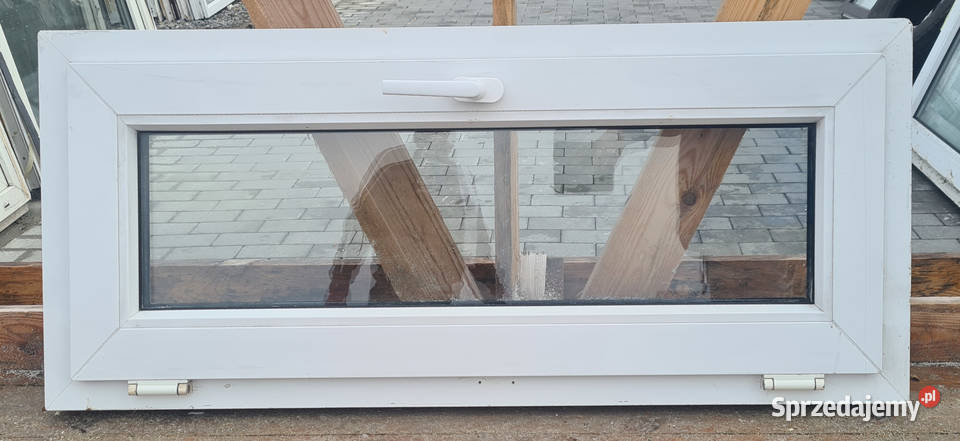 OKNA KacprzaK 110X45 OKNO Używane Plastikowe PCV Okna ścienne lubelskie Lublin