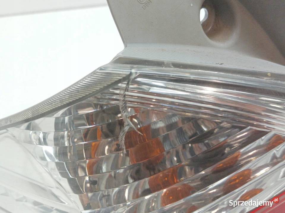 LAMPA TYŁ LEWA EU Toyota VersoS I 20102017