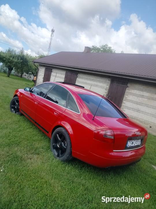 Sprzedam Audi A6 C5 24 v6 automat Quatro 170KM