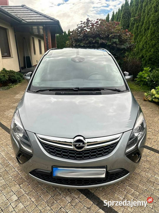 Opel Zafira Opel Zafira Tourer Cosmo 20CDTI 130 Wrocław