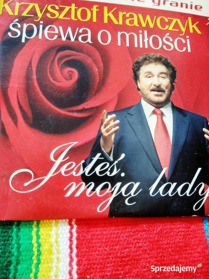Krawczyk piosenki Jesteś moją lady księgarnia Warszawa