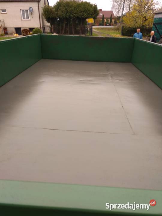 Przyczepa 45 tony wywrotka nieuszkodzony mazowieckie Przasnysz sprzedam