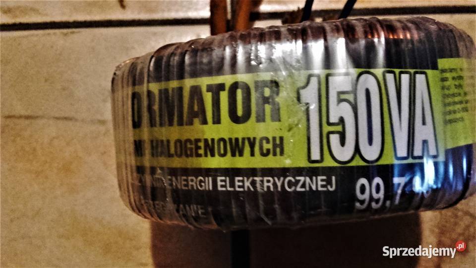 Transformator toroidalny Nekla