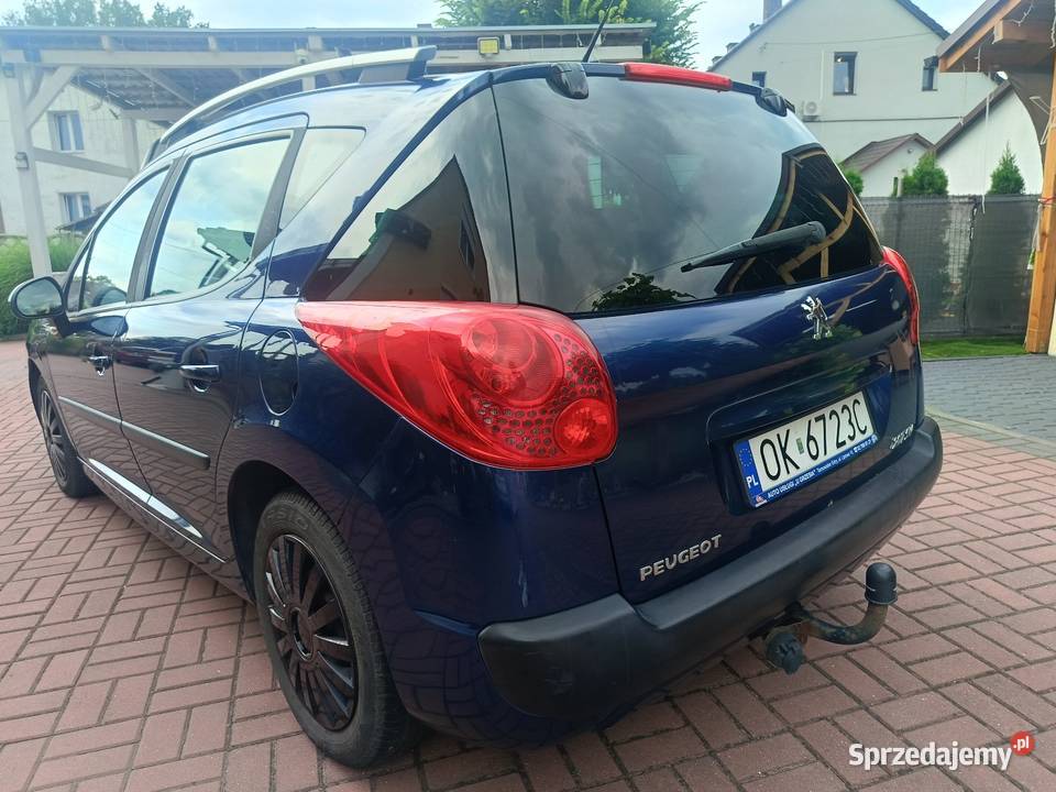 Peugeot 207sw 14 Benzyna Klimatyzacja ASR (kontrola trakcji) Bierawa sprzedam
