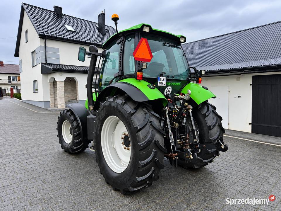 Deutz Fahr Agrotron 130 Przedbórz