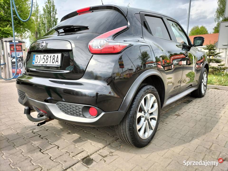 Nissan Juke 12T 115 Wałbrzych