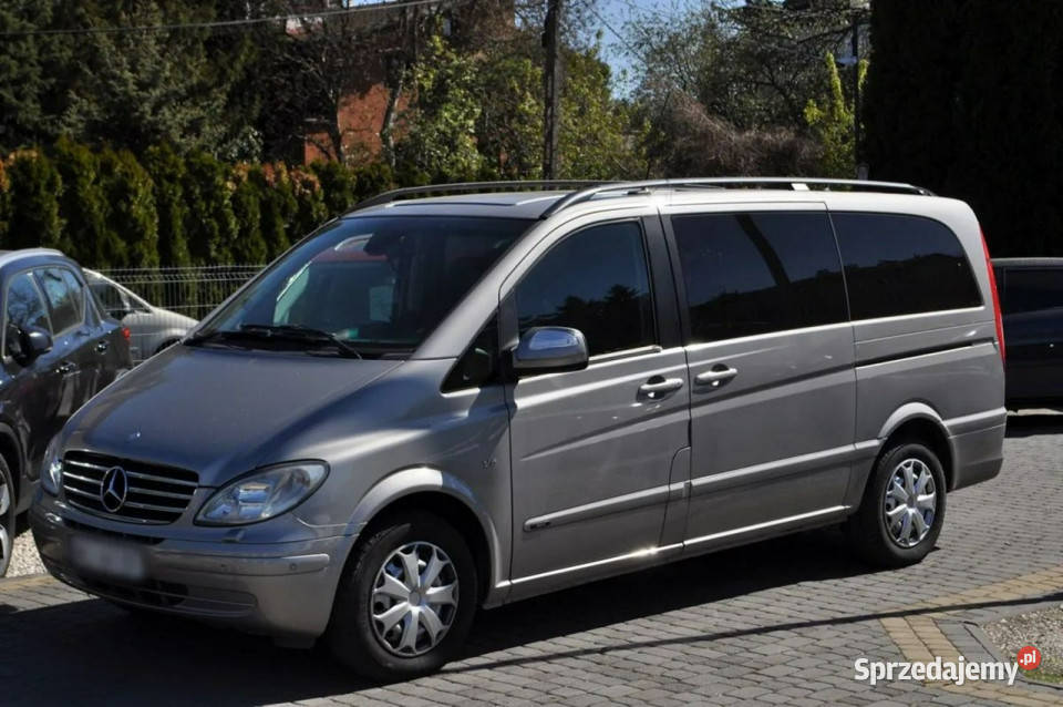 Mercedes Viano MercedesBenz VIANO 30 CDI AUTOMAT diesel Viano Warszawa
