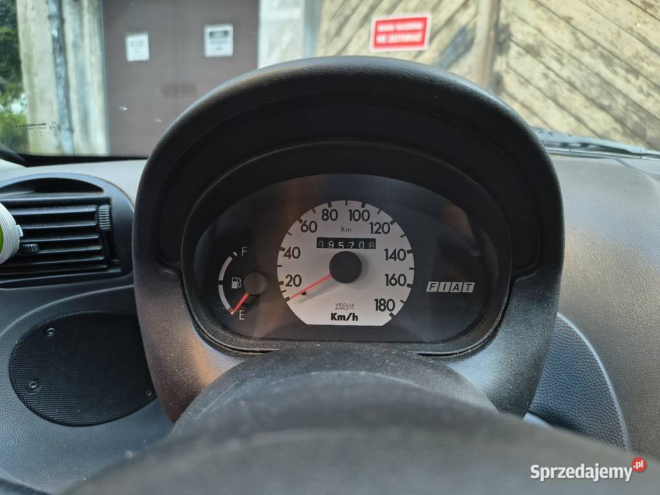 Fiat Seicento 900 Seicento Wrocław