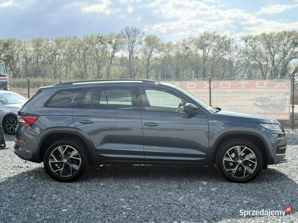 koda Kodiaq 15 TSI 150 20202021 DSG7 Sportline ABS Wojkowice
