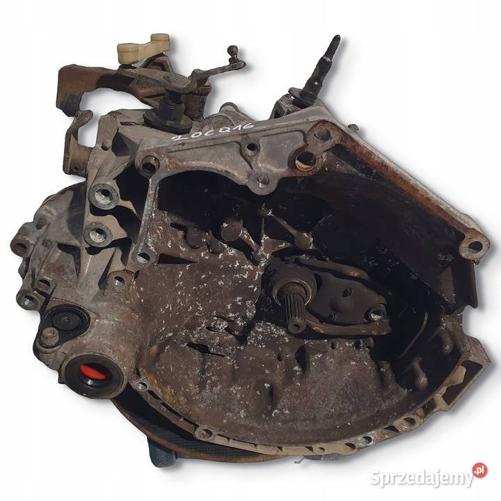 SKRZYNIA BIEGÓW Peugeot 307 Citroen C4 I 16 16V Chełm